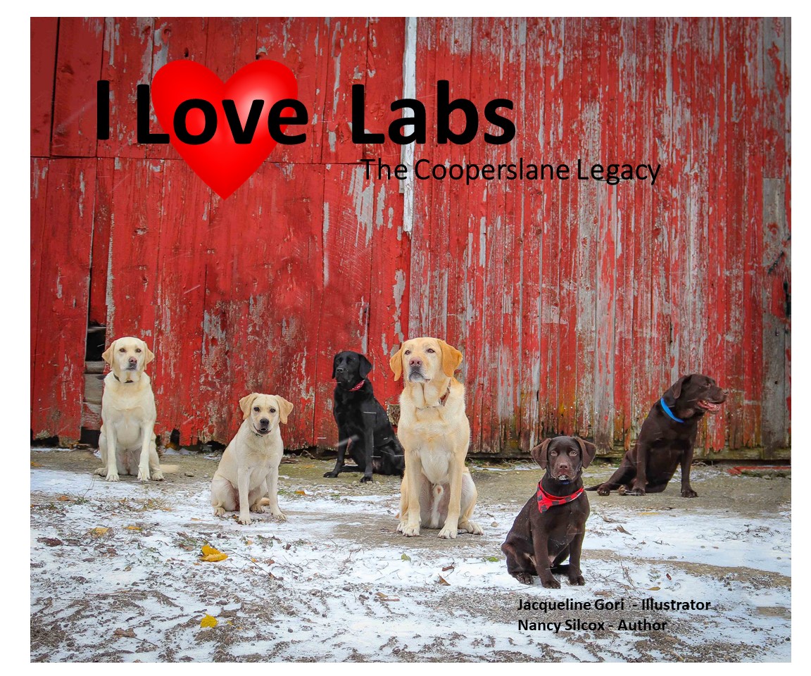 ilovelabsthecooperslanelegacyfrontcover Partners with Paws