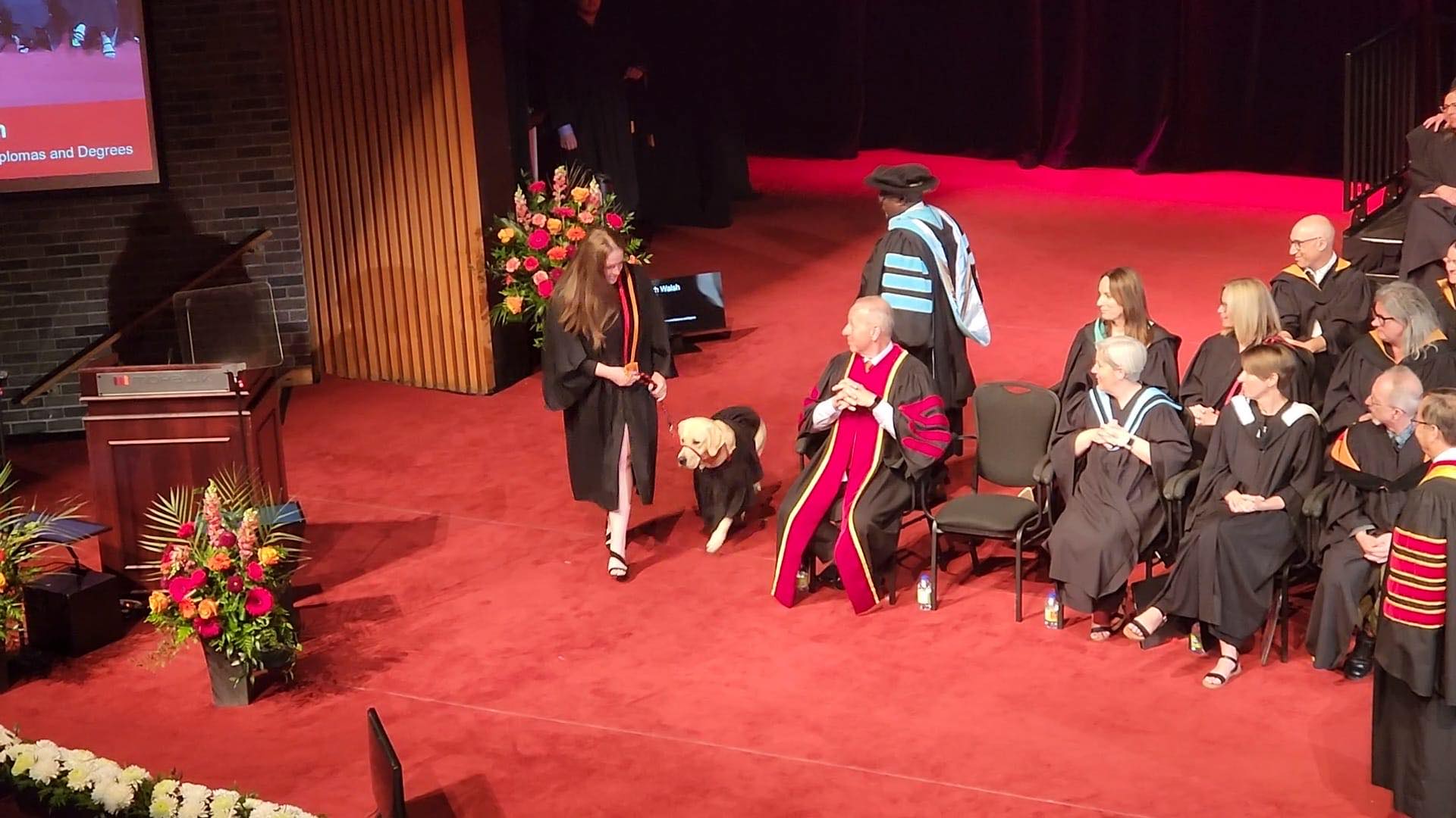 Mohawk Graduate Graduates of Mohawk – Partners with Paws